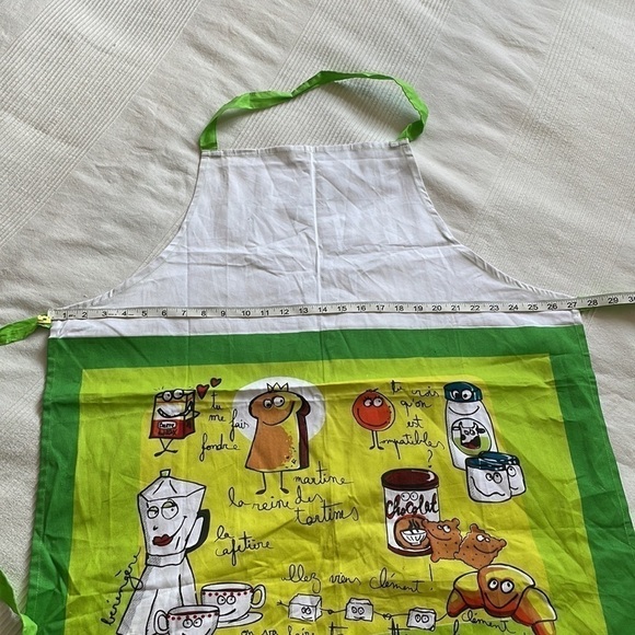 LA Lingere Cotton Apron - Picture 4 of 6